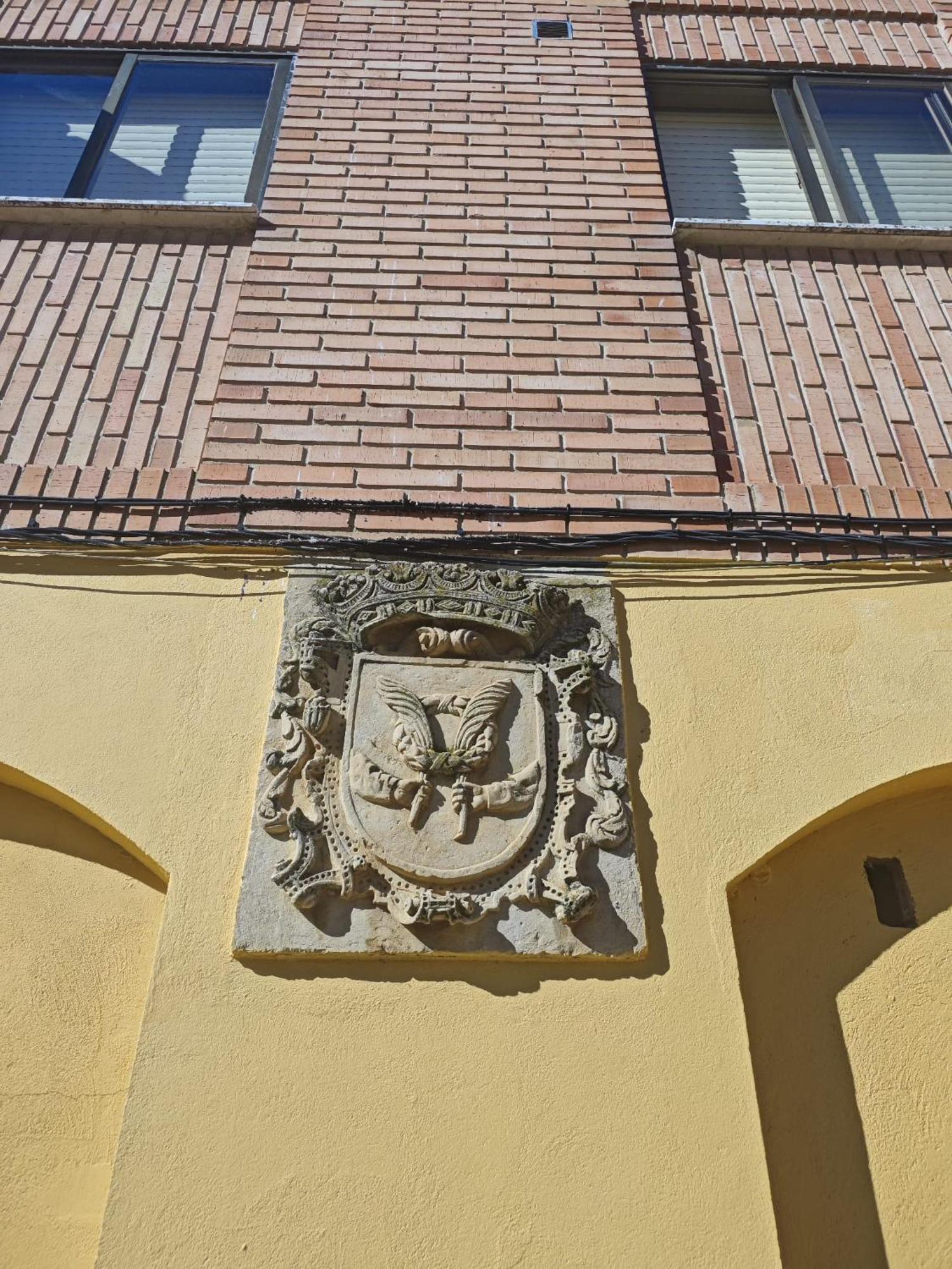 La Botica Del Monasterio Sahagún Exterior foto